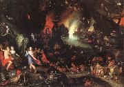 Orpheus in the Underworld Jan Brueghel The Elder